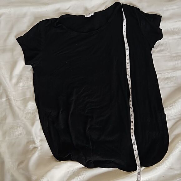 H&M Women's Bundle Of 2 Top Polka Dot Ruffles Sleeves Black/White - Picture 10 of 16